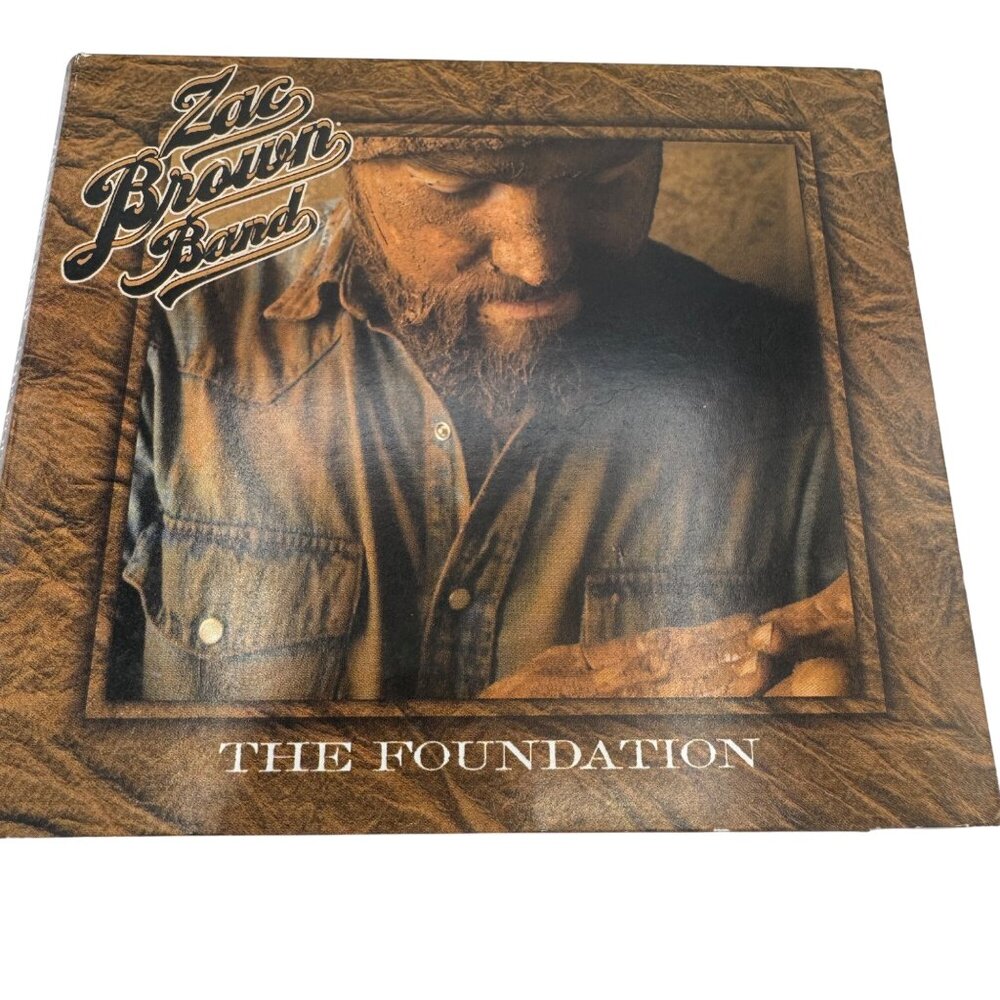 Zac Brown Band "The Foundation" CD Album